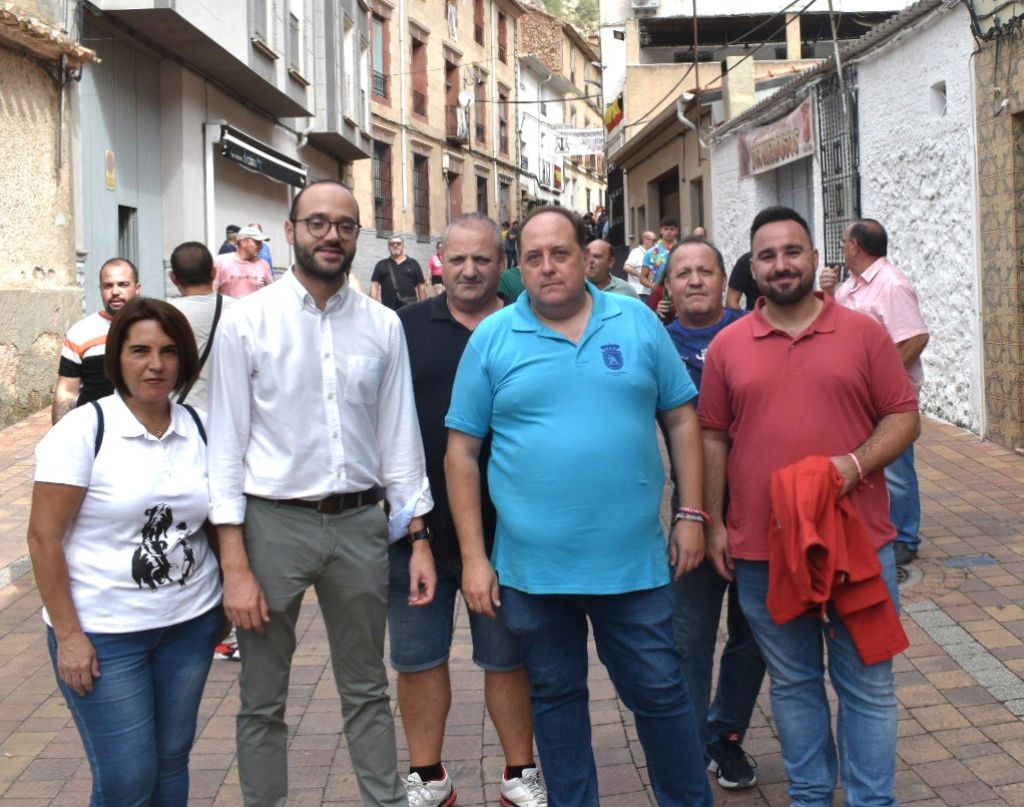 Los encierros no faltan en las fiestas de Aýna