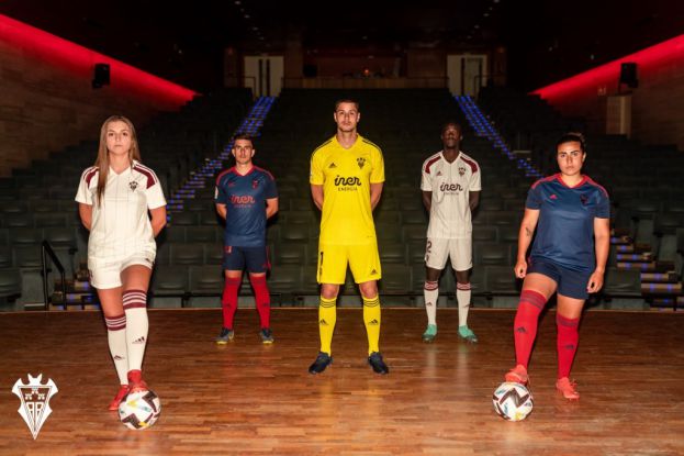 Albacete Balompié announces its kits for this year in Second