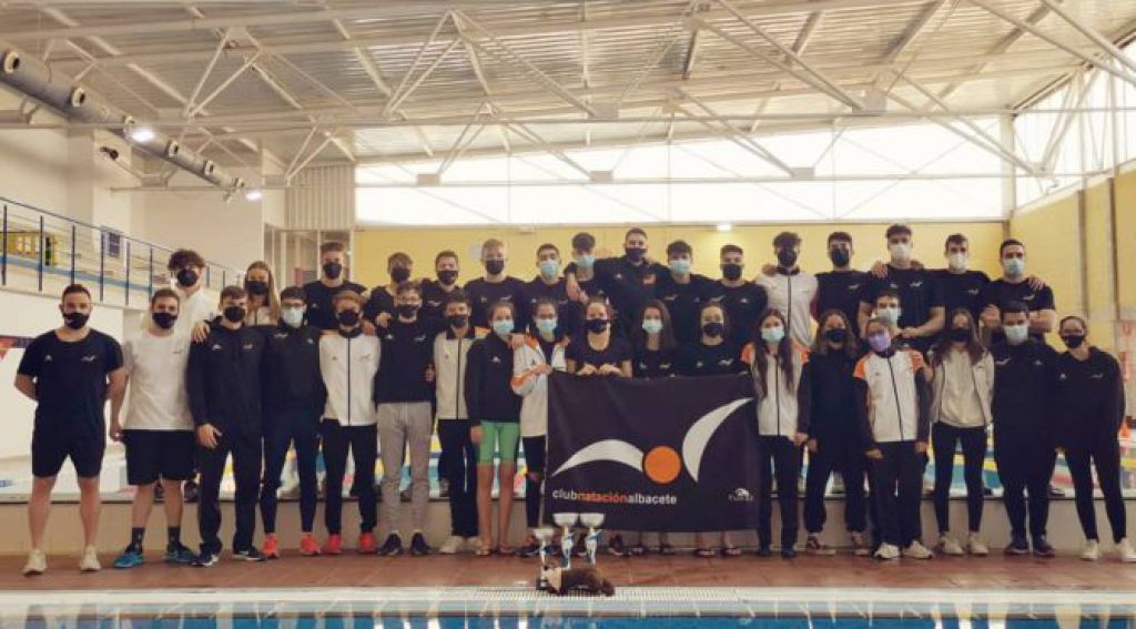 El Club Natación Albacete se 'corona'