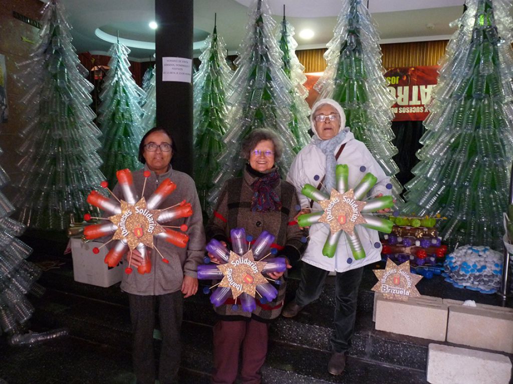 La Navidad Mas Solidaria Ilumina Casas Ibanez