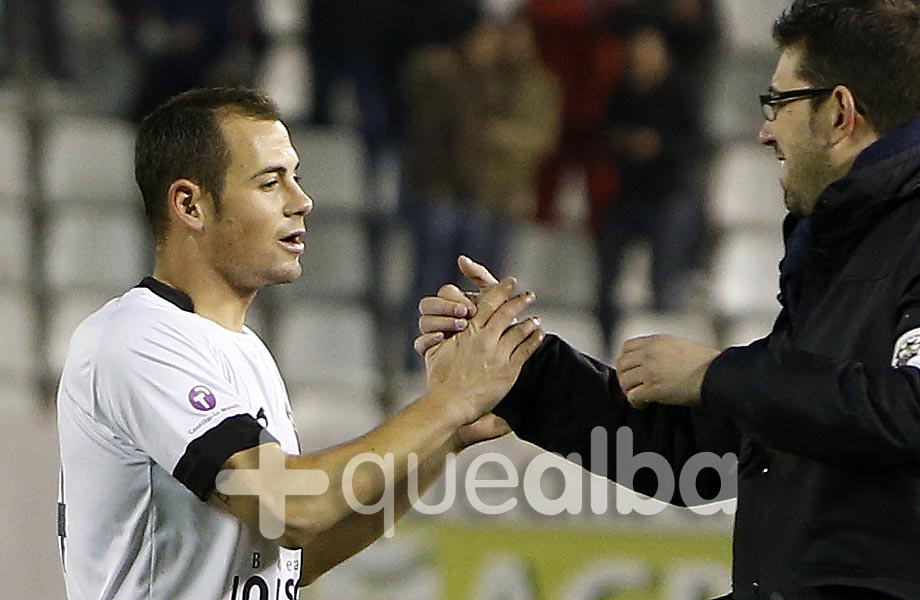 César Díaz ha sido el protagonista hoy en el Melilla-Albacete Balompié César Díaz ha sido el protagonista hoy en el Melilla-Albacete Balompié