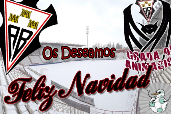 Desde la Grada de Animación ABP 1940, os queremos desear a tod@s que paséis unas Felices Fiestas y un próspero año nuevo Desde la Grada de Animación ABP 1940, os queremos desear a tod@s que paséis unas Felices Fiestas y un próspero año nuevo