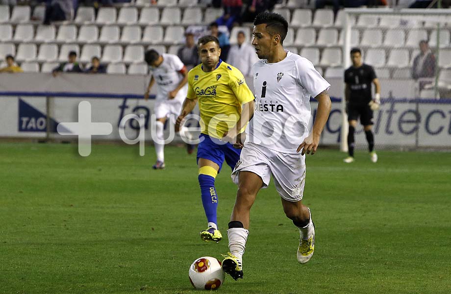 Jorge Díaz extremo Albacete Balompié Jorge Díaz extremo Albacete Balompié