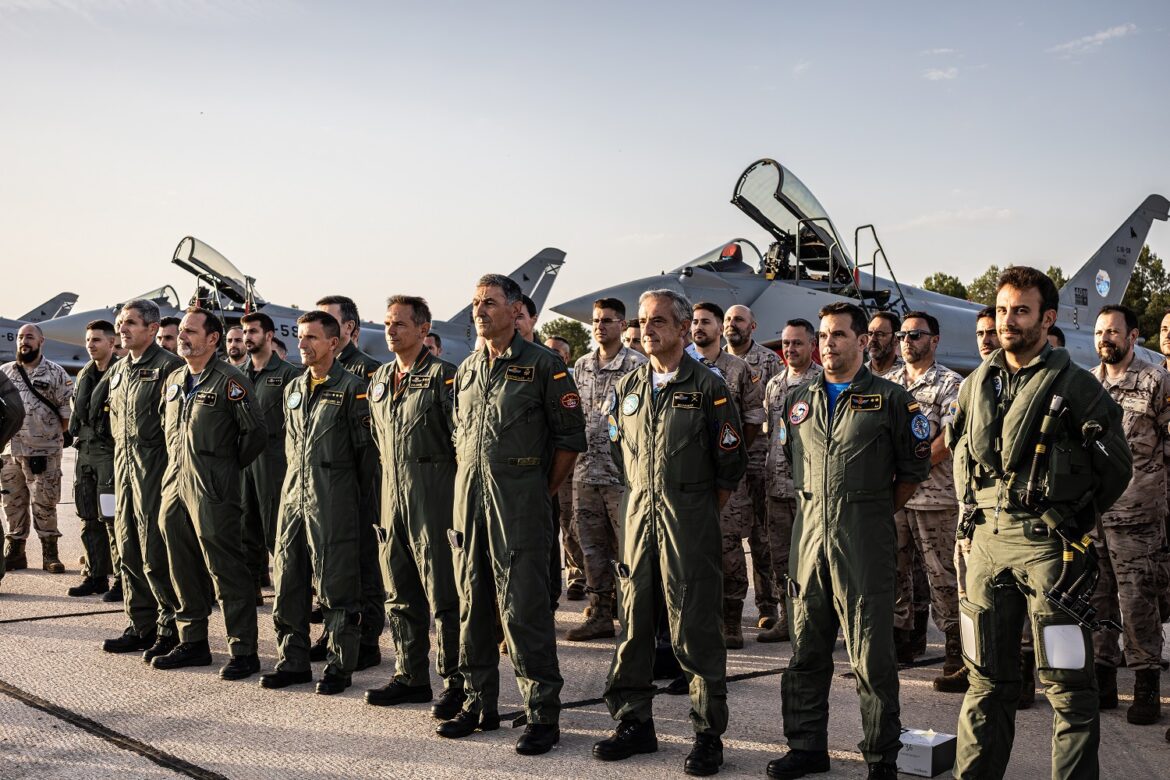 ELENA IRIBAS / EJÉRCITO DEL AIRE