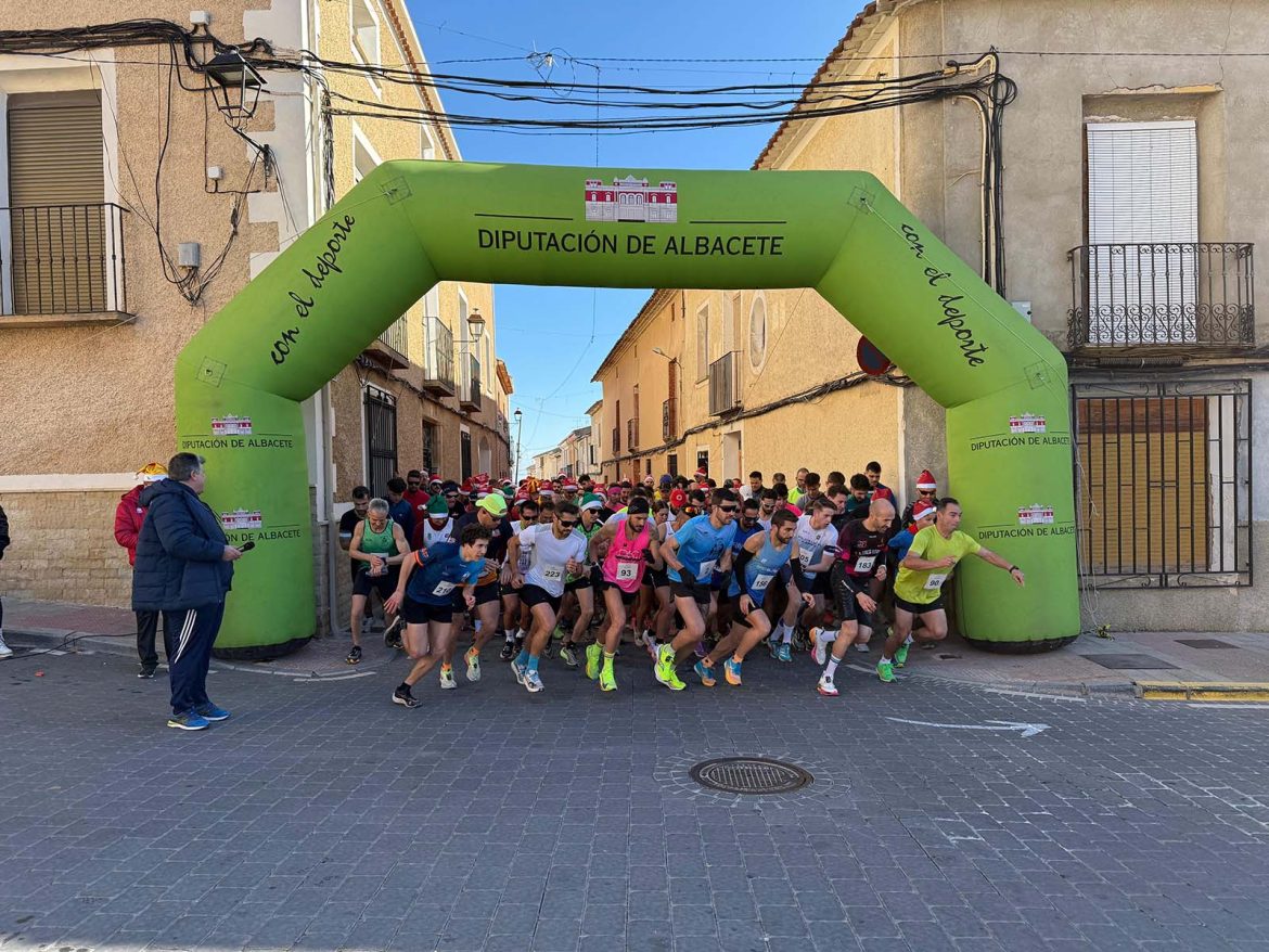 La prueba registró un récord de participación con cerca de 300 atletas entre la prueba general y las infantiles