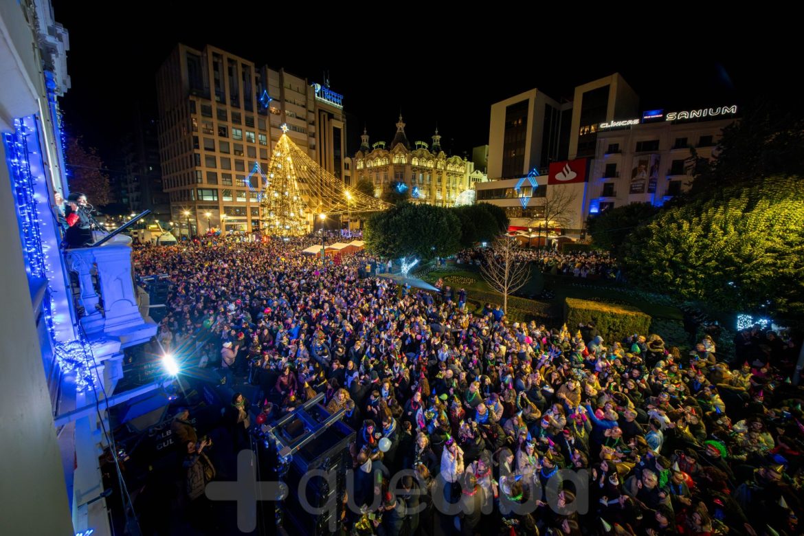 Precampanadas en Albacete 2025