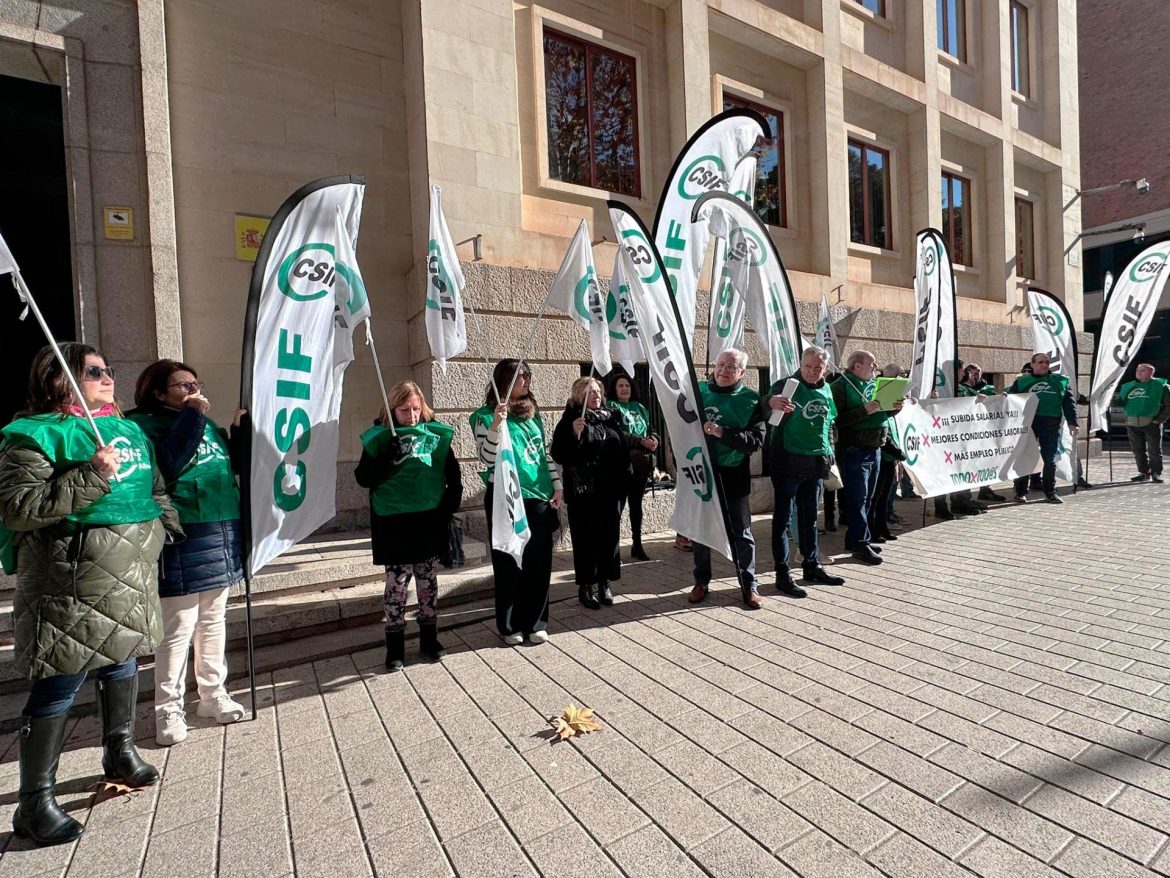 protesta albacete csif