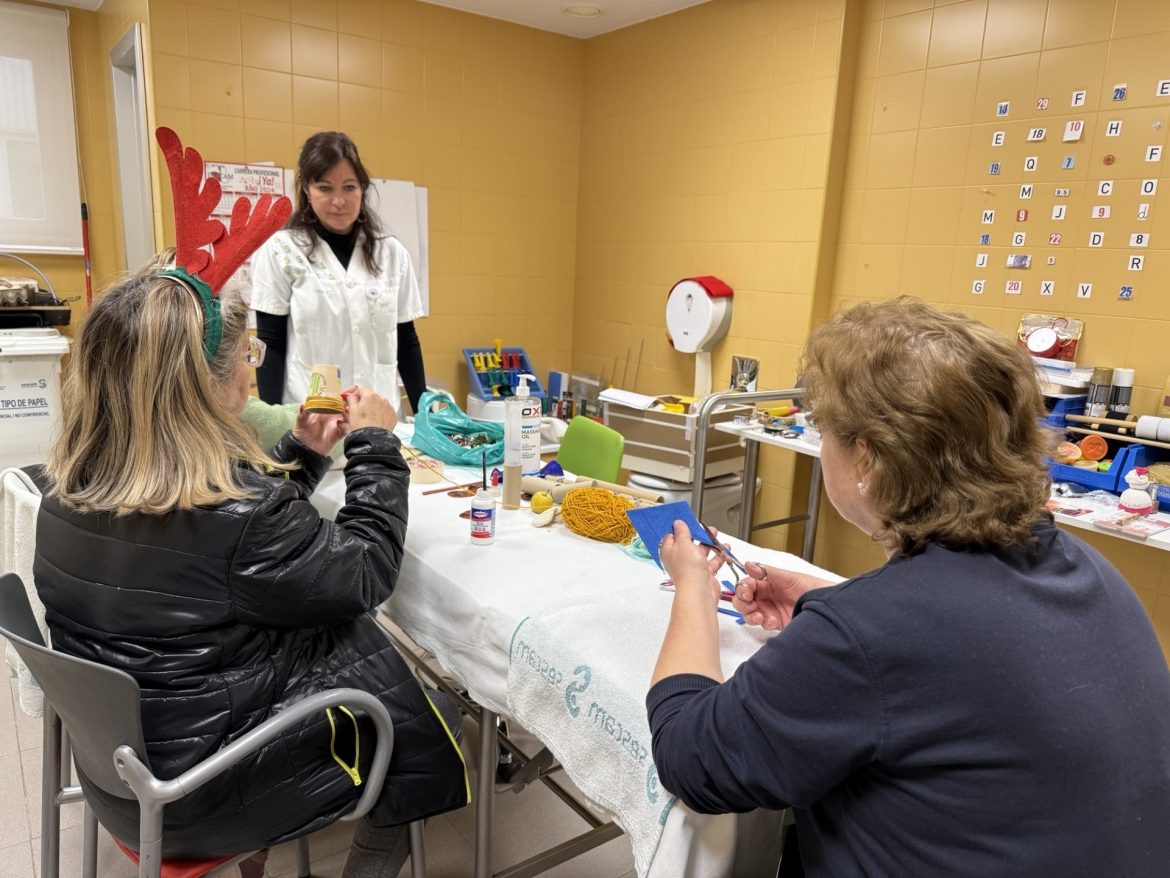 terapia ocupacional villarrobledo