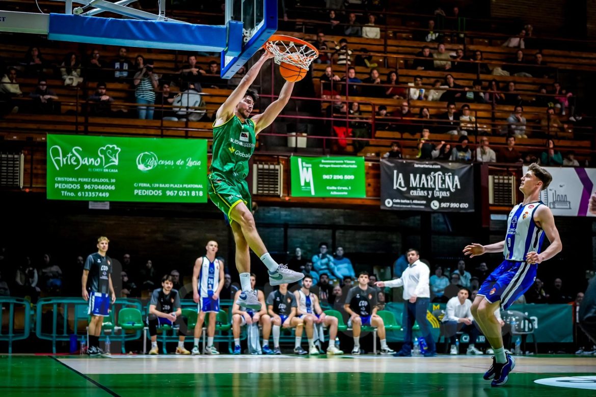 Diego de Blas fue el mejor con 35 puntos