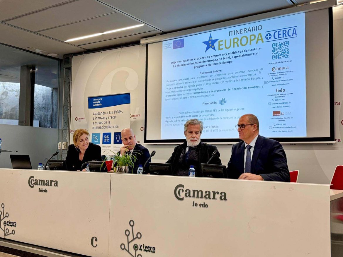 FEDA y su Enterprise Europe Network presentan Europa Cerca 2025 para financiación e innovación de las empresas