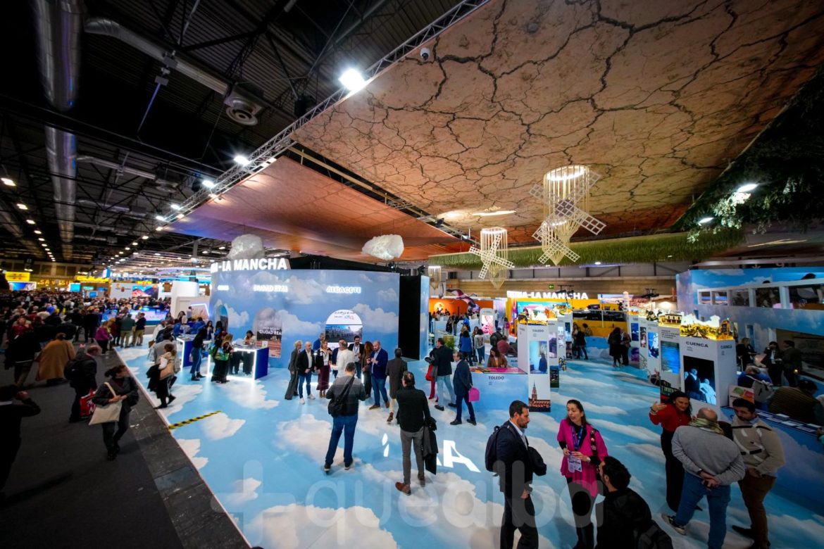 Fitur 2025 pabellón de Castilla-La Mancha y de Albacete