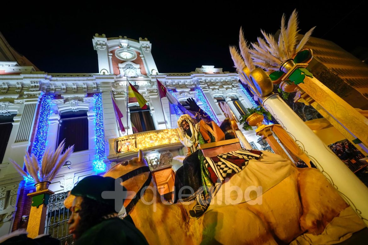 Cabalgata de Reyes Magos en Albacete 2025