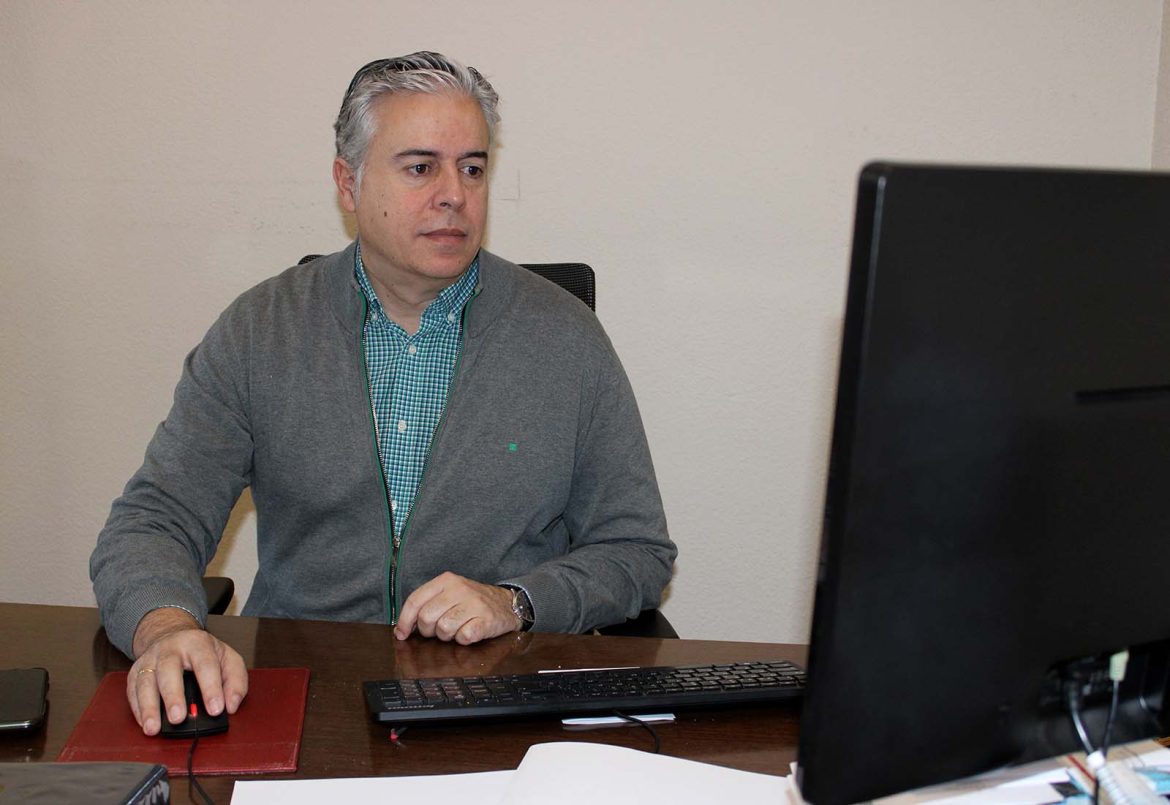 El concejal de Urbanismo, Julián Garijo