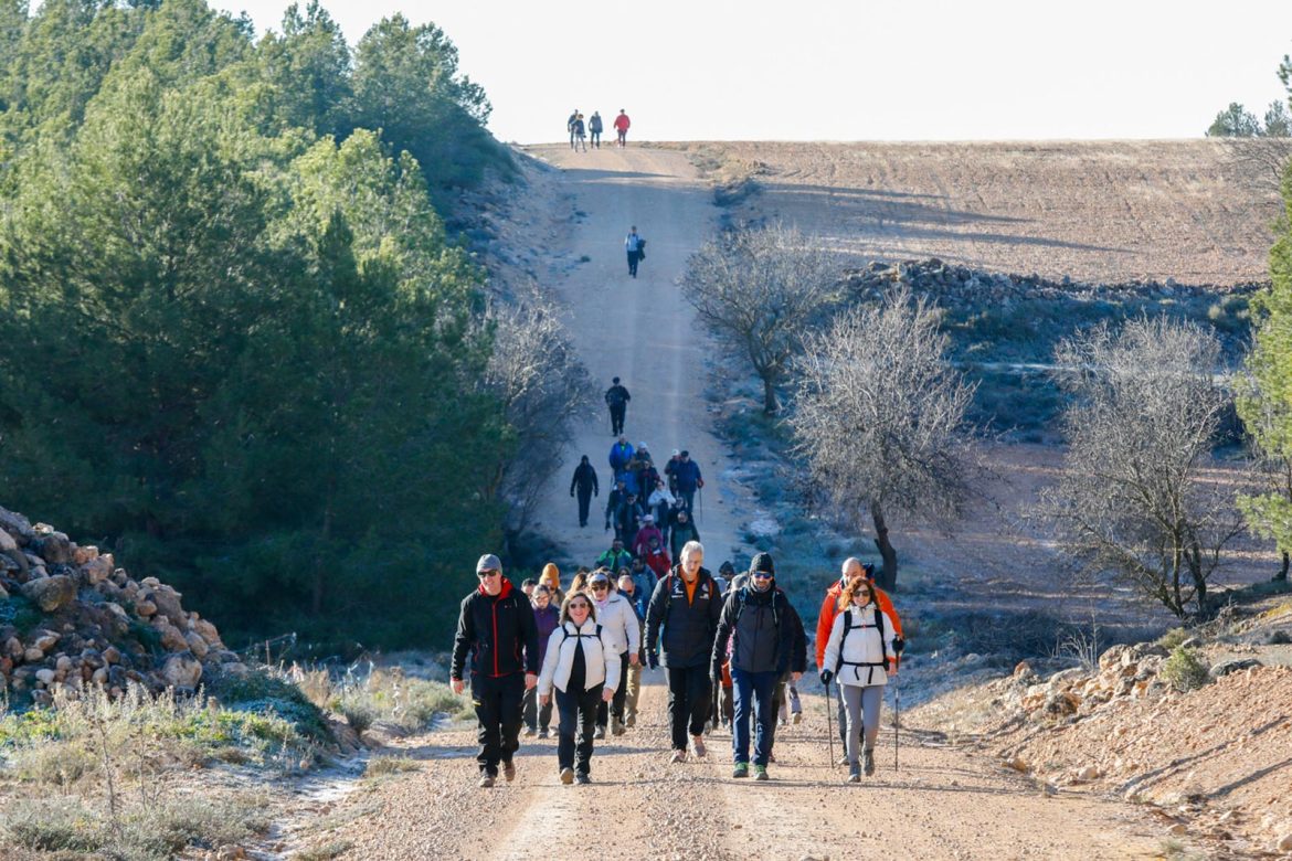 Alpera la primera de las pruebas de la XII Edición de las Rutas de Senderismo 2025, que organiza la Diputación Provincial de Albacete