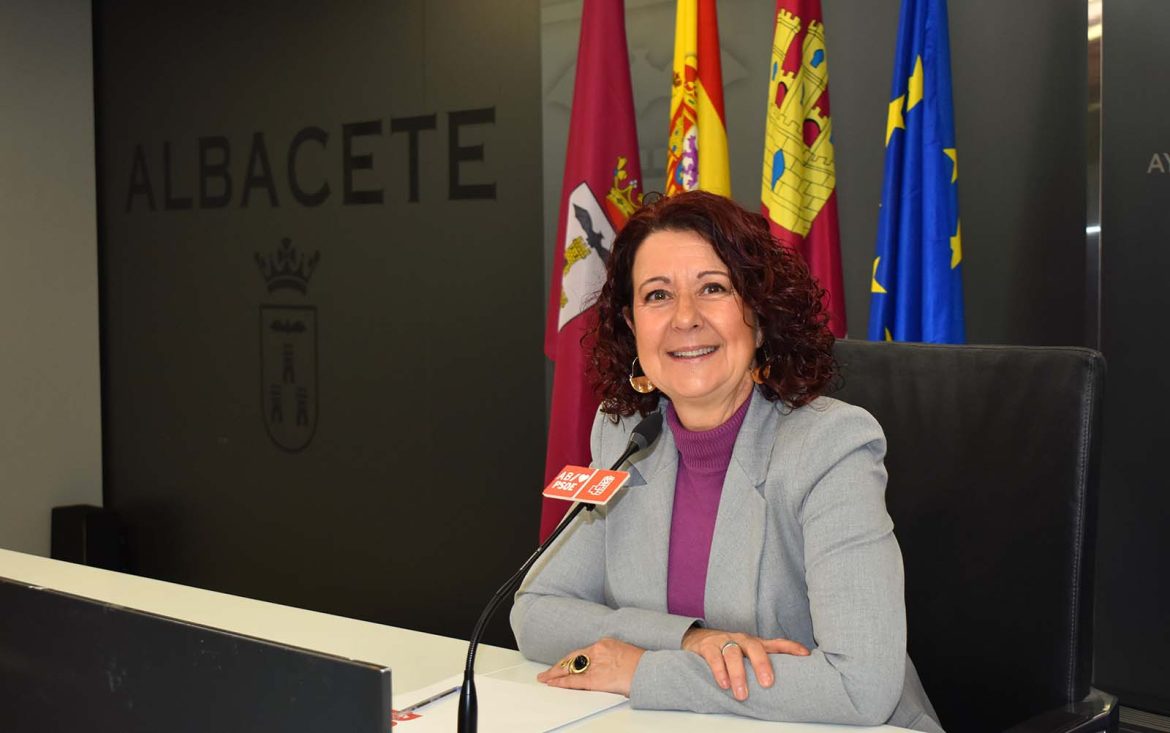 La concejala Marisa Sánchez Cerro