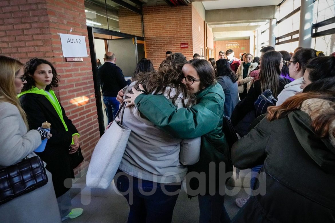 Imagen de archivo de otra prueba MIR en Albacete