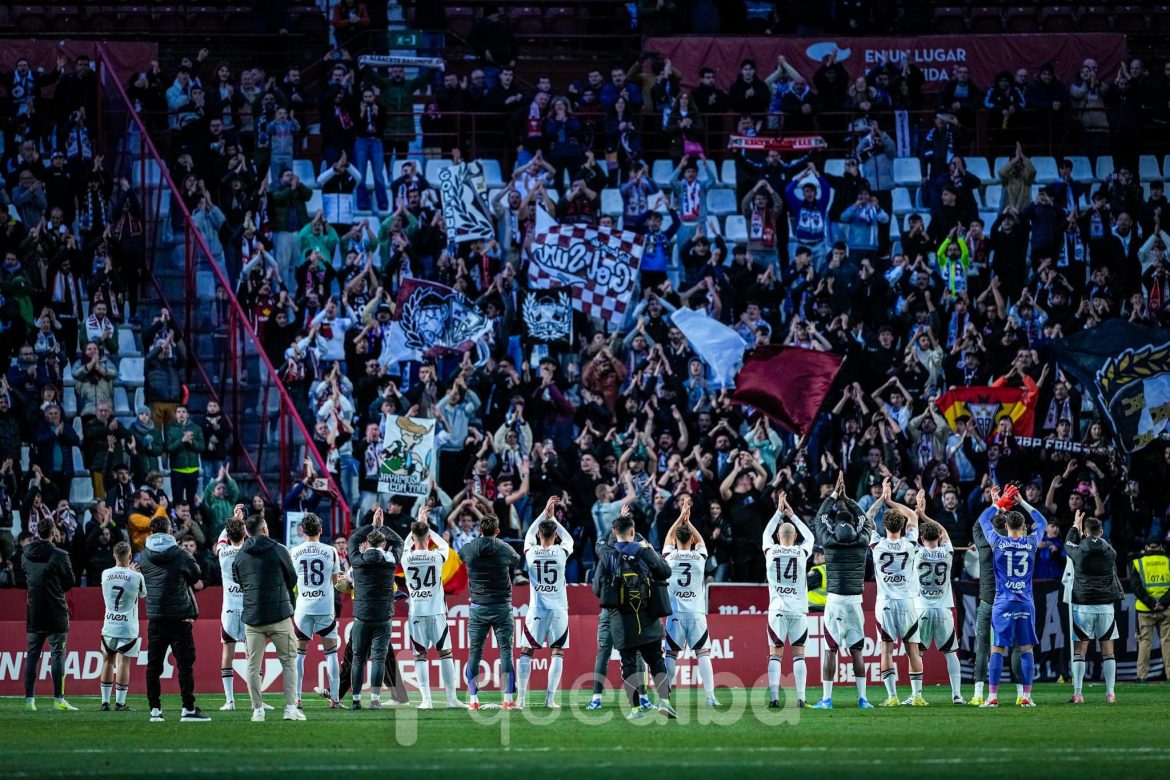 portada afición albacete almería