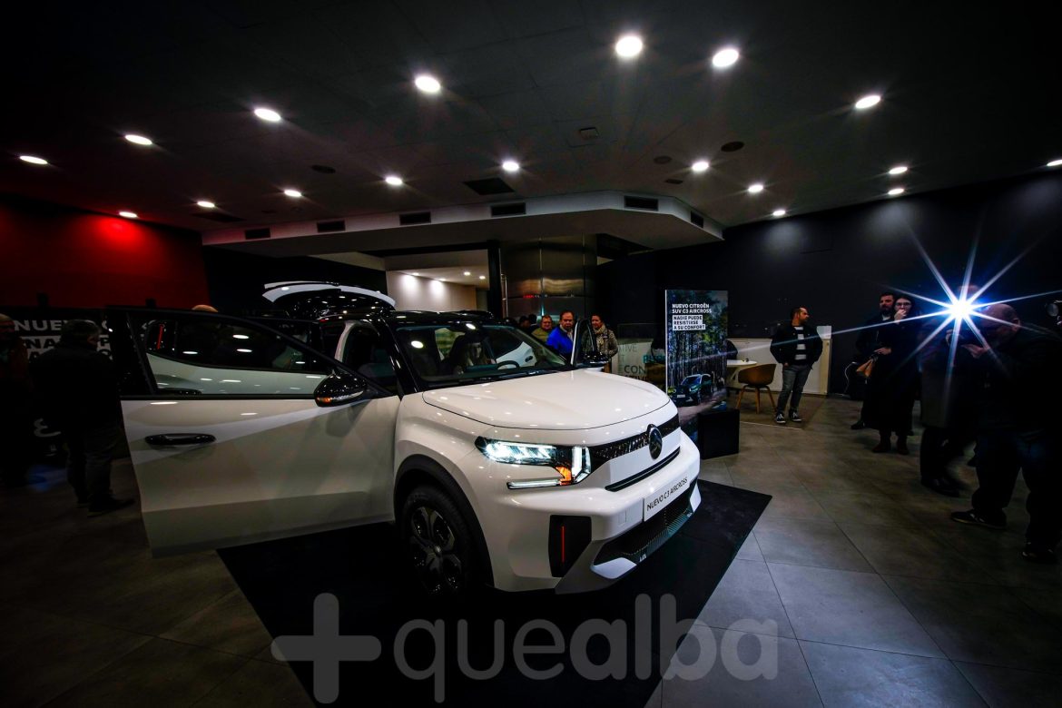 Nuevo Ctroën C3 Aircross presentación en Provecar Albacete