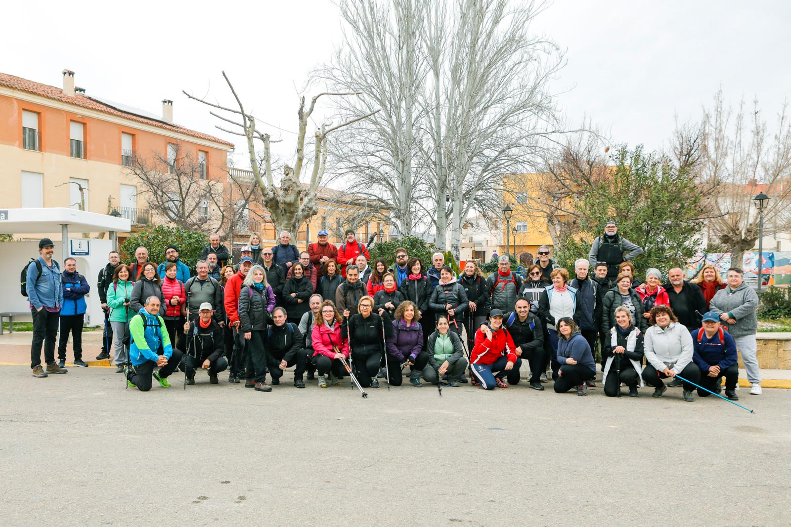 VI ruta senderista de la Diputación Provincial de Albacete, en Férez