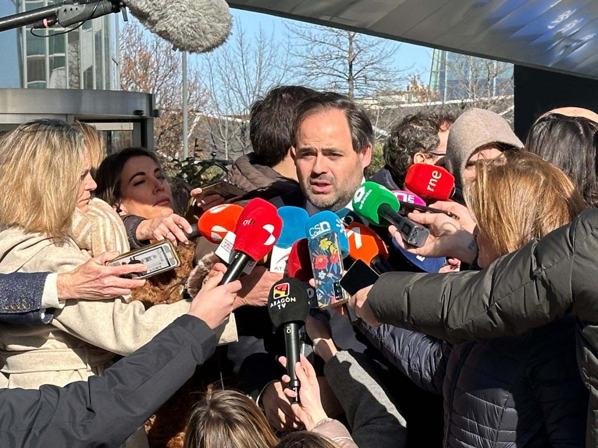 Paco Nu?n?ez, junta directiva El presidente del PP-CLM, Paco Núñez