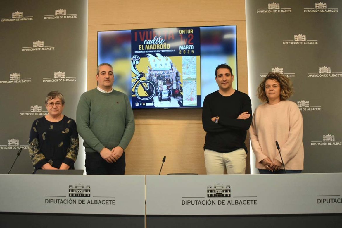 Presentacio?n de la I Vuelta El Madron?o en Ontur (1)