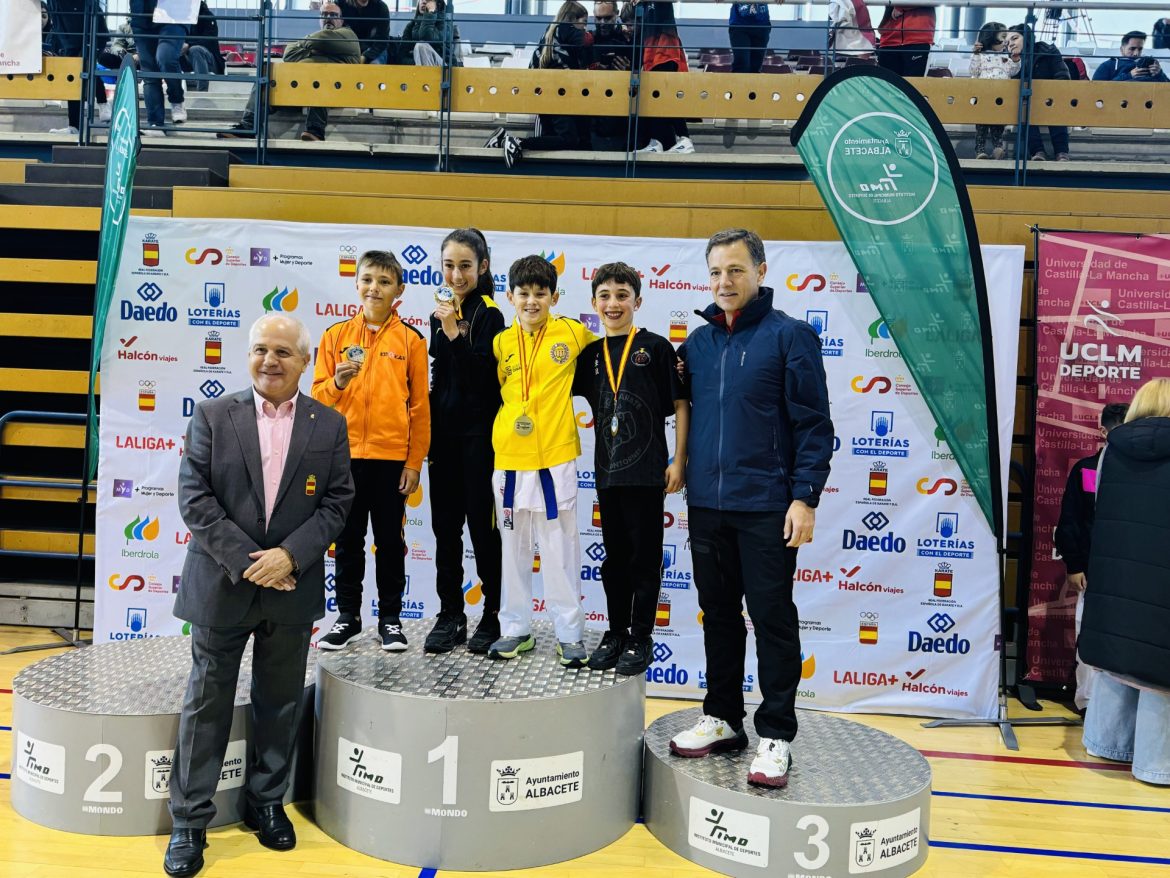 liga nacional karate Albacete