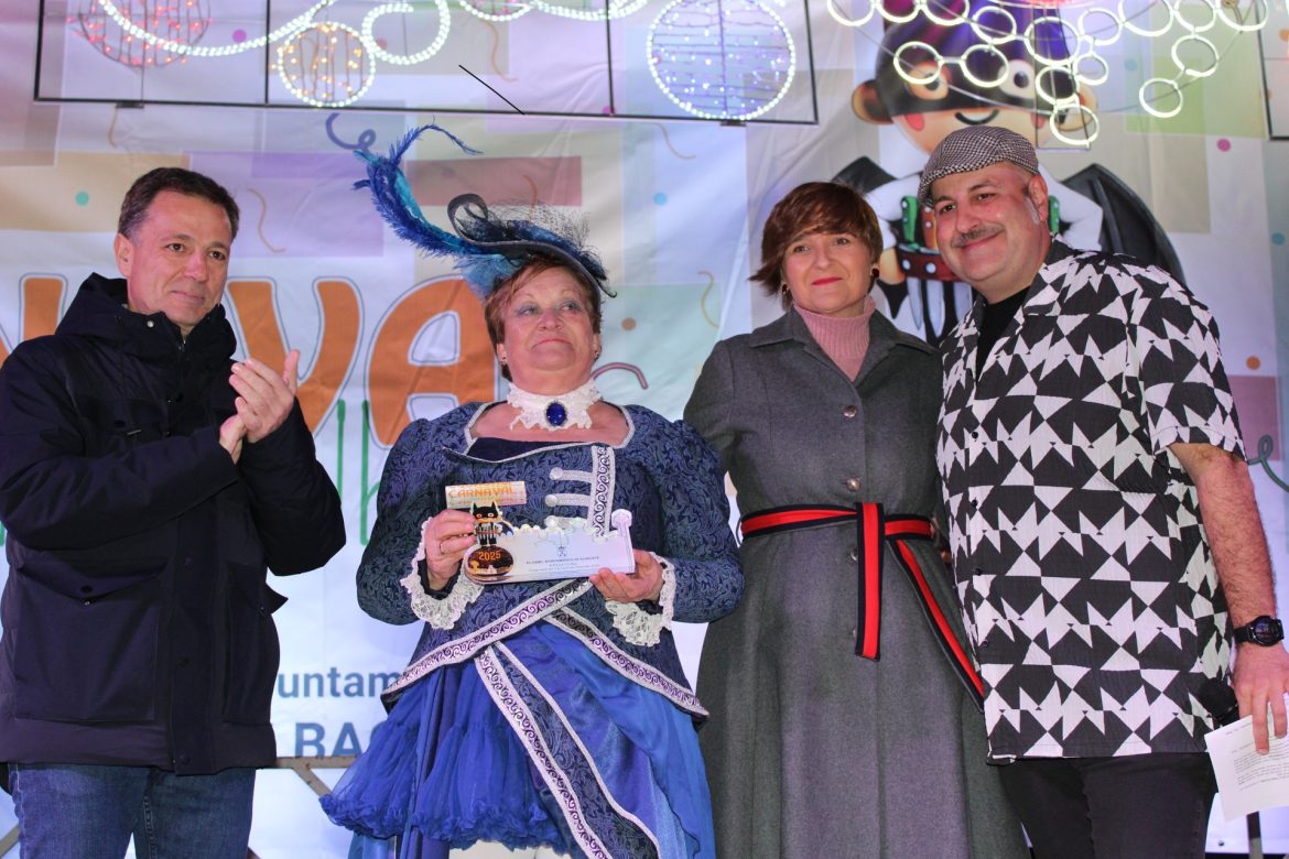 pepa cortijo pregon carnaval uno
