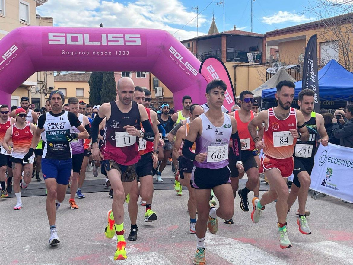 03-SALIDA Carrera Popular de Madrigueras