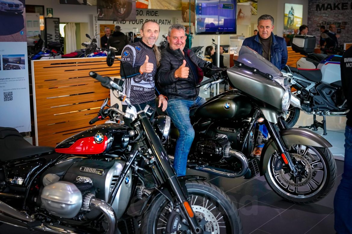 Motos BMW MOTORRAD Albamoción concesionario Albacete