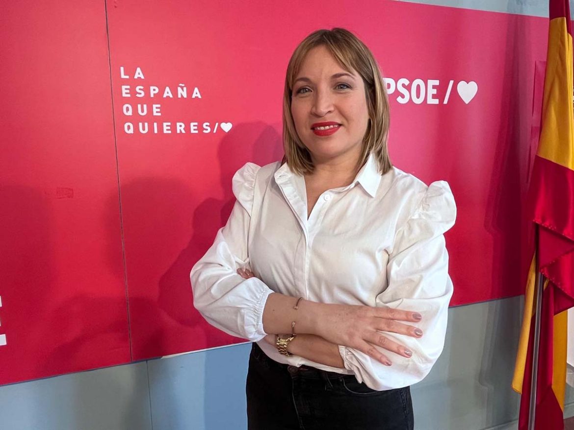 Torres Amparo Torres, senadora socialista por Albacete y vicesecretaria general II y secretaria de Igualdad del PSOE de la provincia