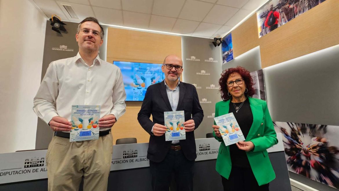 Foto de grupo Jornadas de Nutricio?n Jornadas sobre Nutrición y Envejecimiento Saludable de la Diputación de Albacete