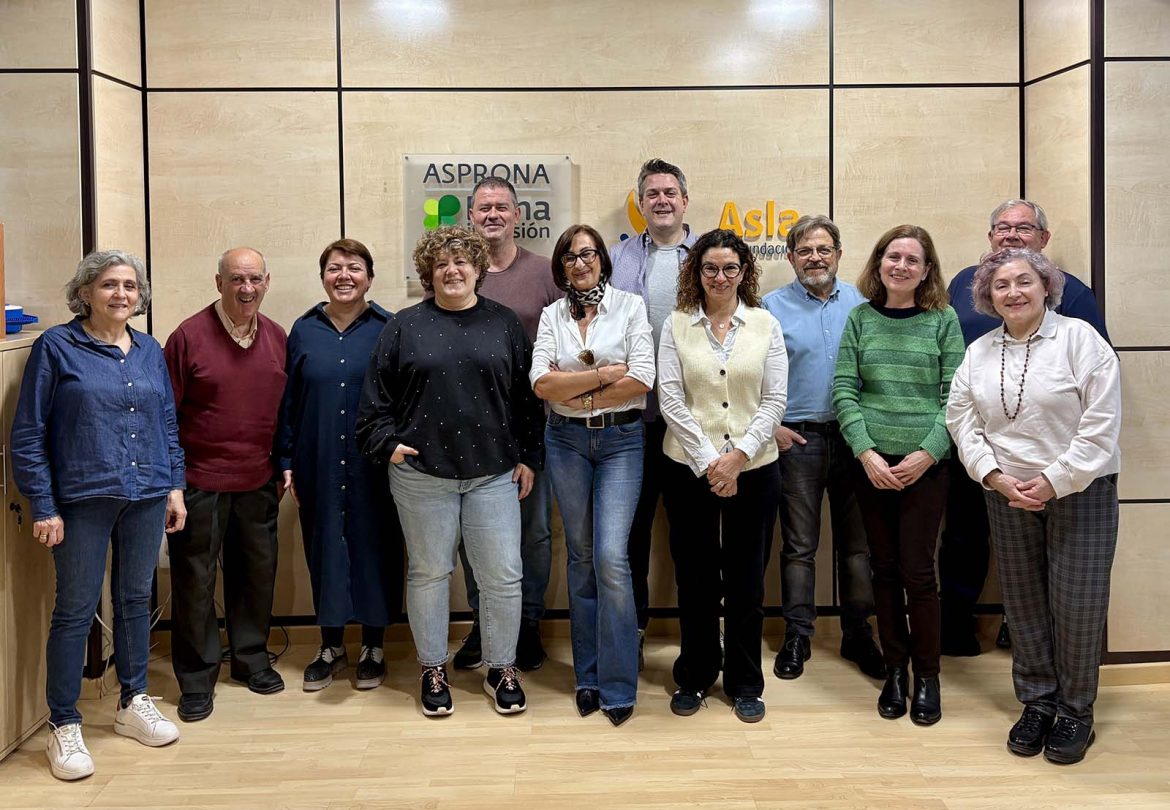 IMG_1852 Nueva junta directiva en la Asociación Asprona