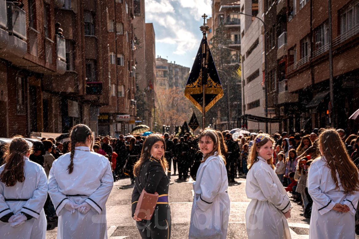 Procesión Infantil Semana Santa Albacete 2025
