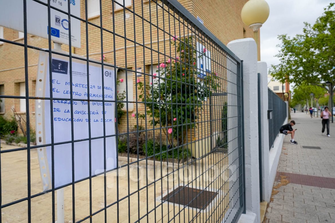 Los colegios de Castilla-la Mancha permanecen cerrados tras el a
