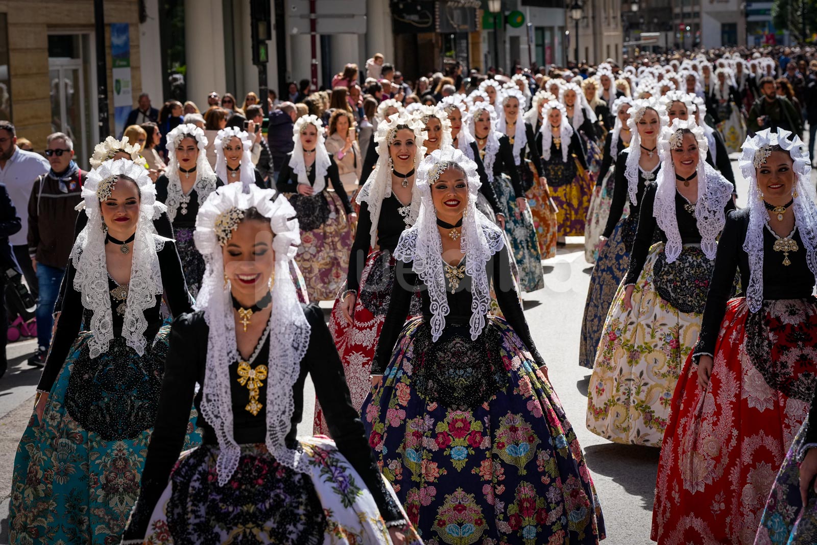 mascletá en Albacete de Alicante