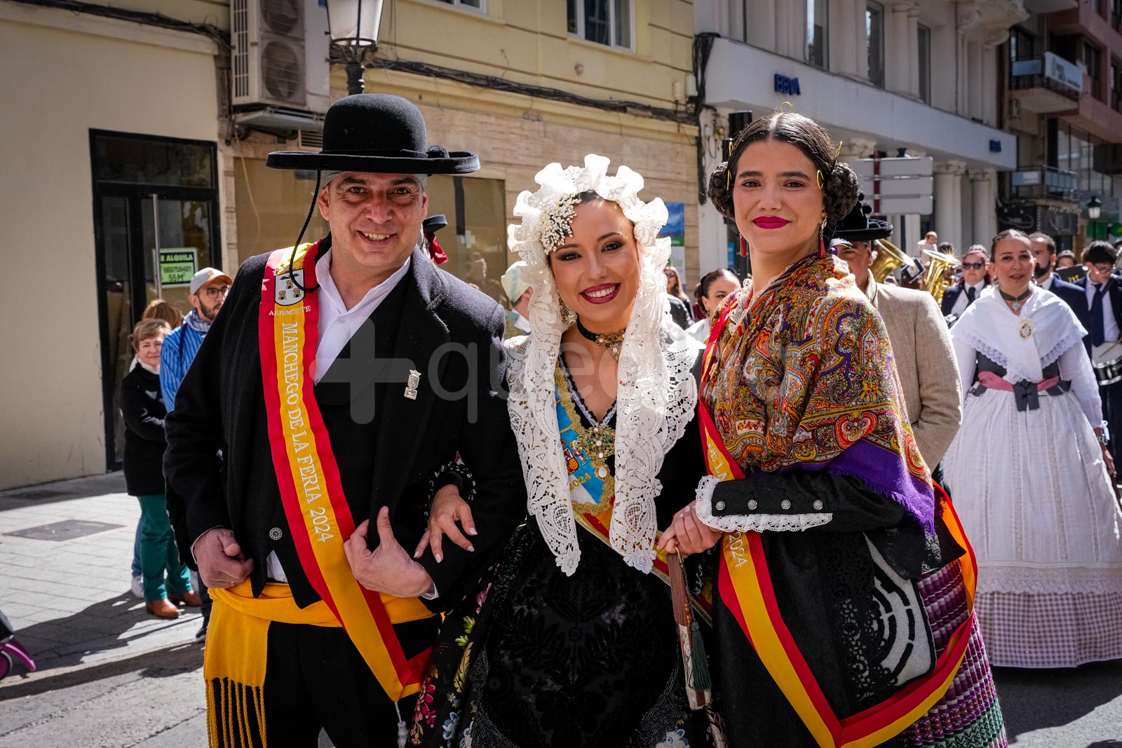 mascletá en Albacete de Alicante
