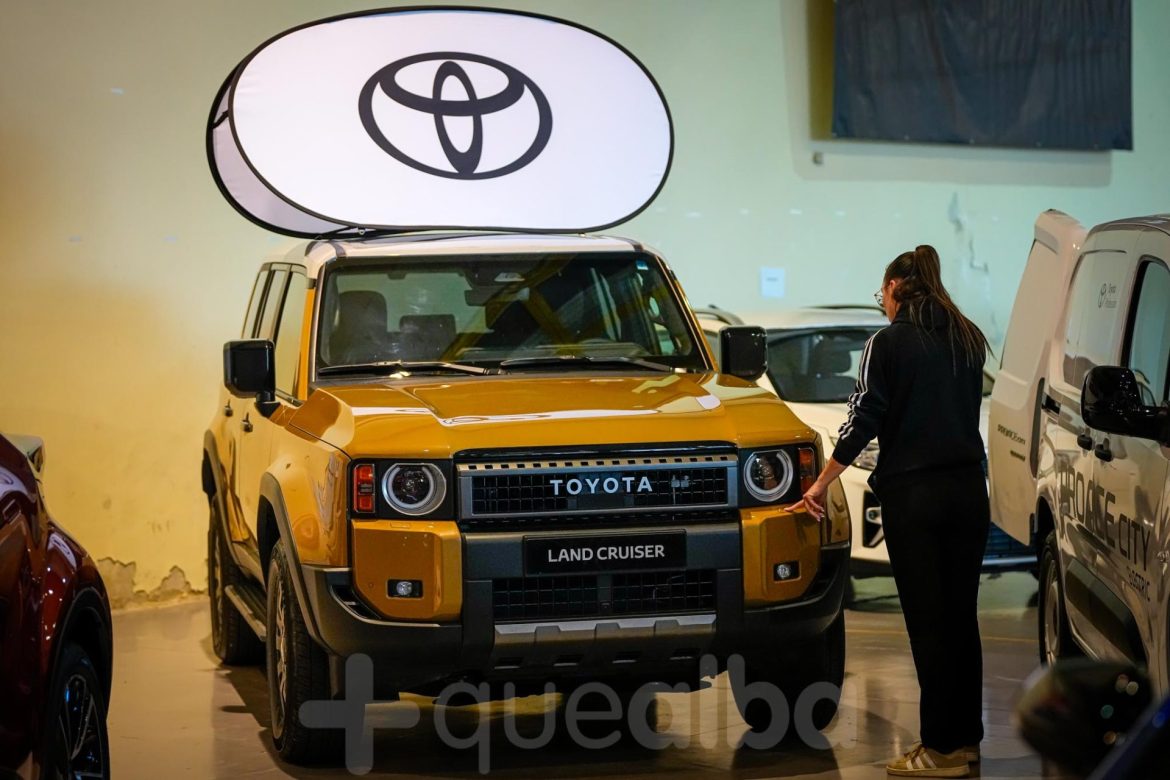 Toyota concesionario autoalba en la Ferimotor 2025 feria de vehiculos de ocasión de Albacete