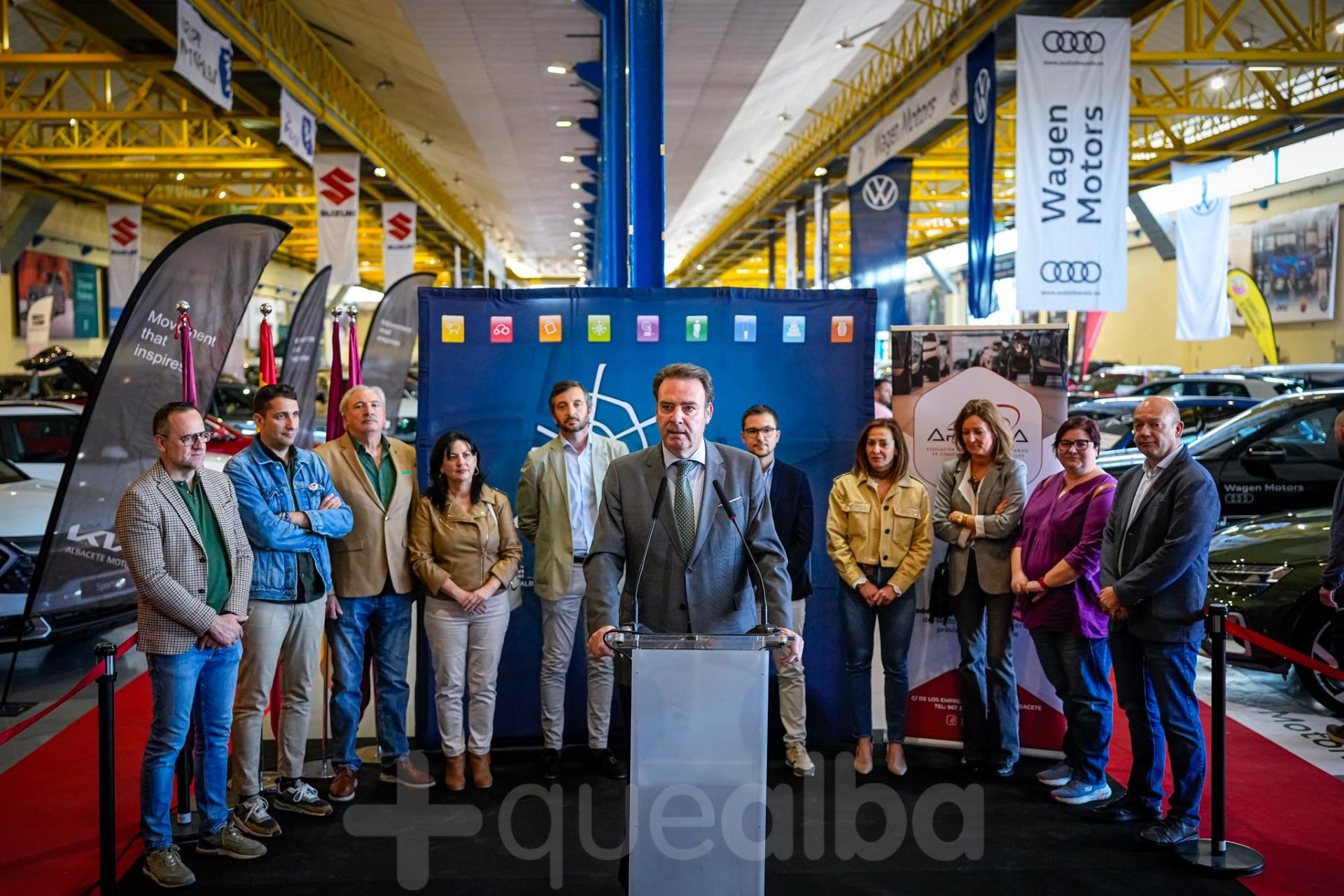 Ferimotor 2025 feria de vehiculos de ocasión de Albacete