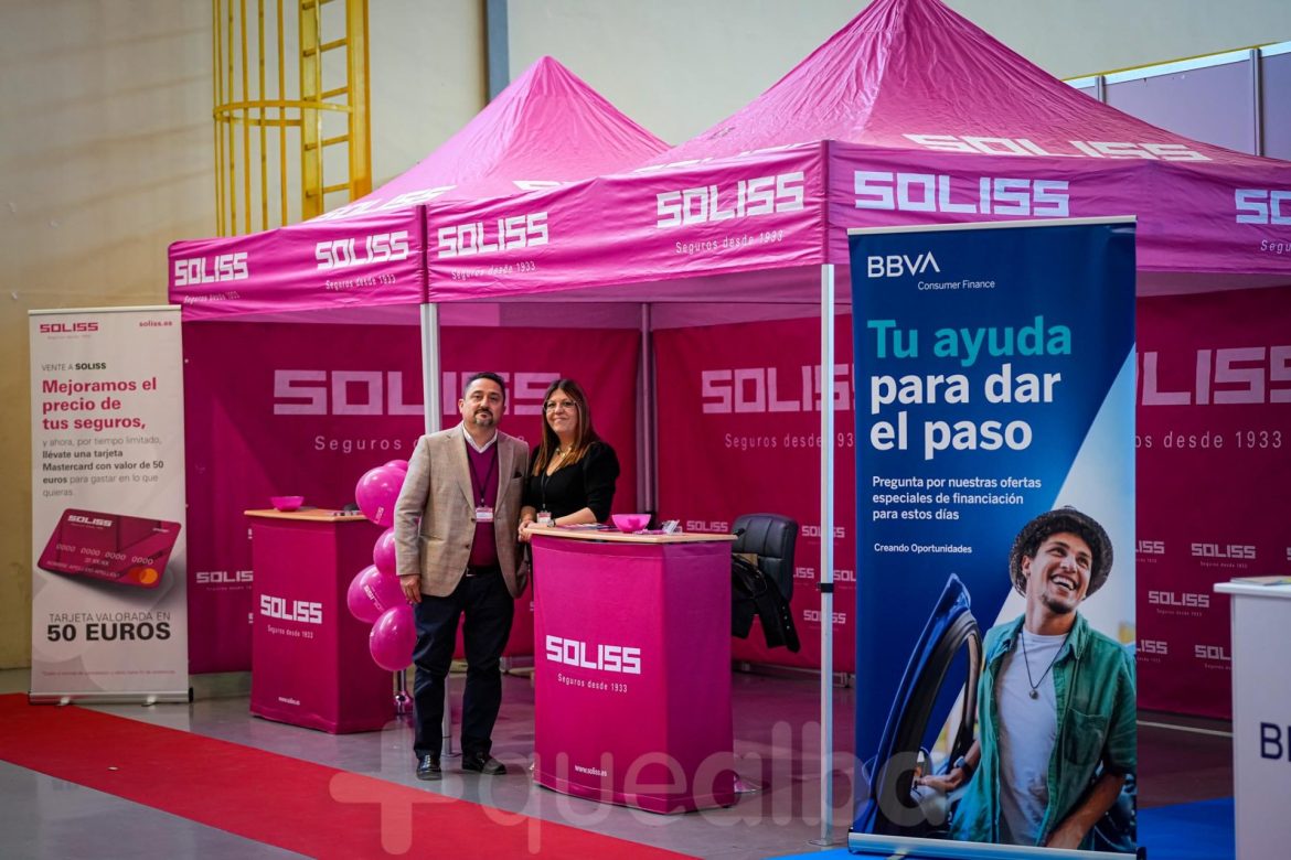 Seguros Soliss en la Ferimotor 2025 feria de vehiculos de ocasión de Albacete