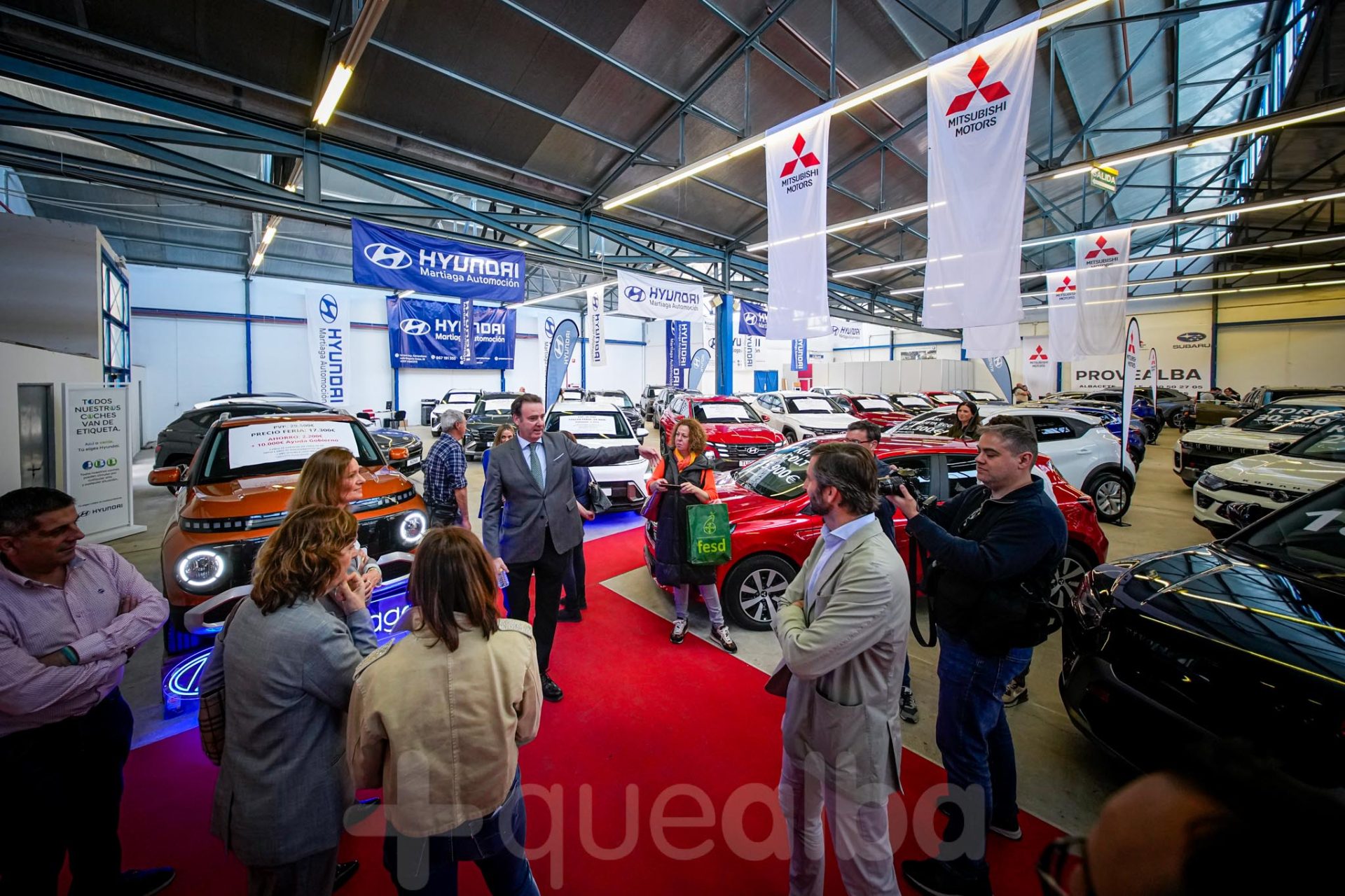 Grupo Marmo en la Ferimotor 2025 feria de vehiculos de ocasión de Albacete