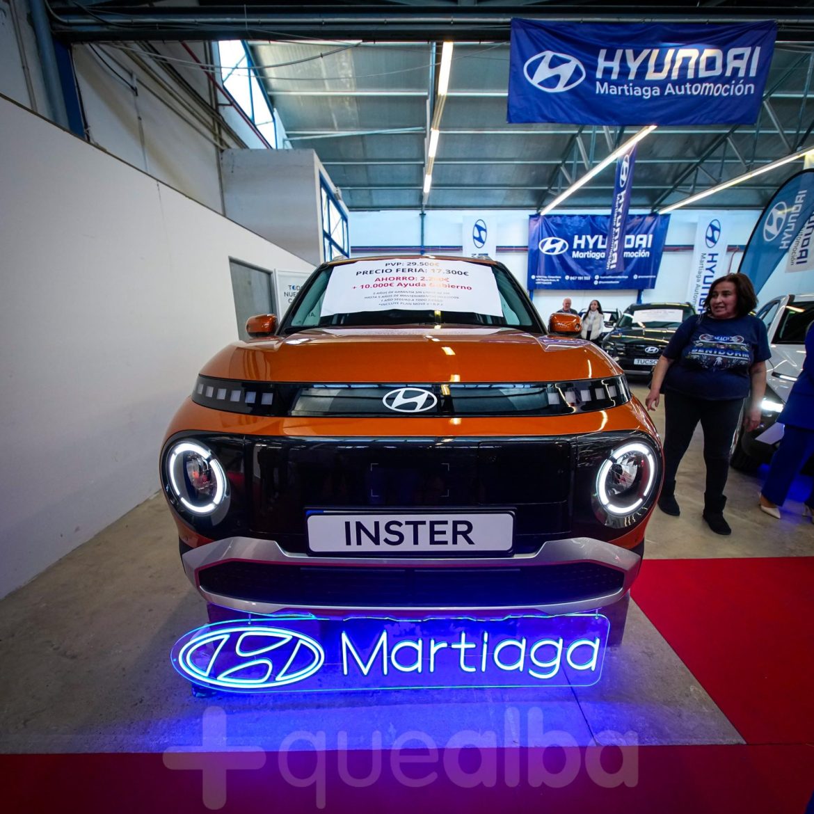 Grupo Marmo en la Ferimotor 2025 feria de vehiculos de ocasión de Albacete