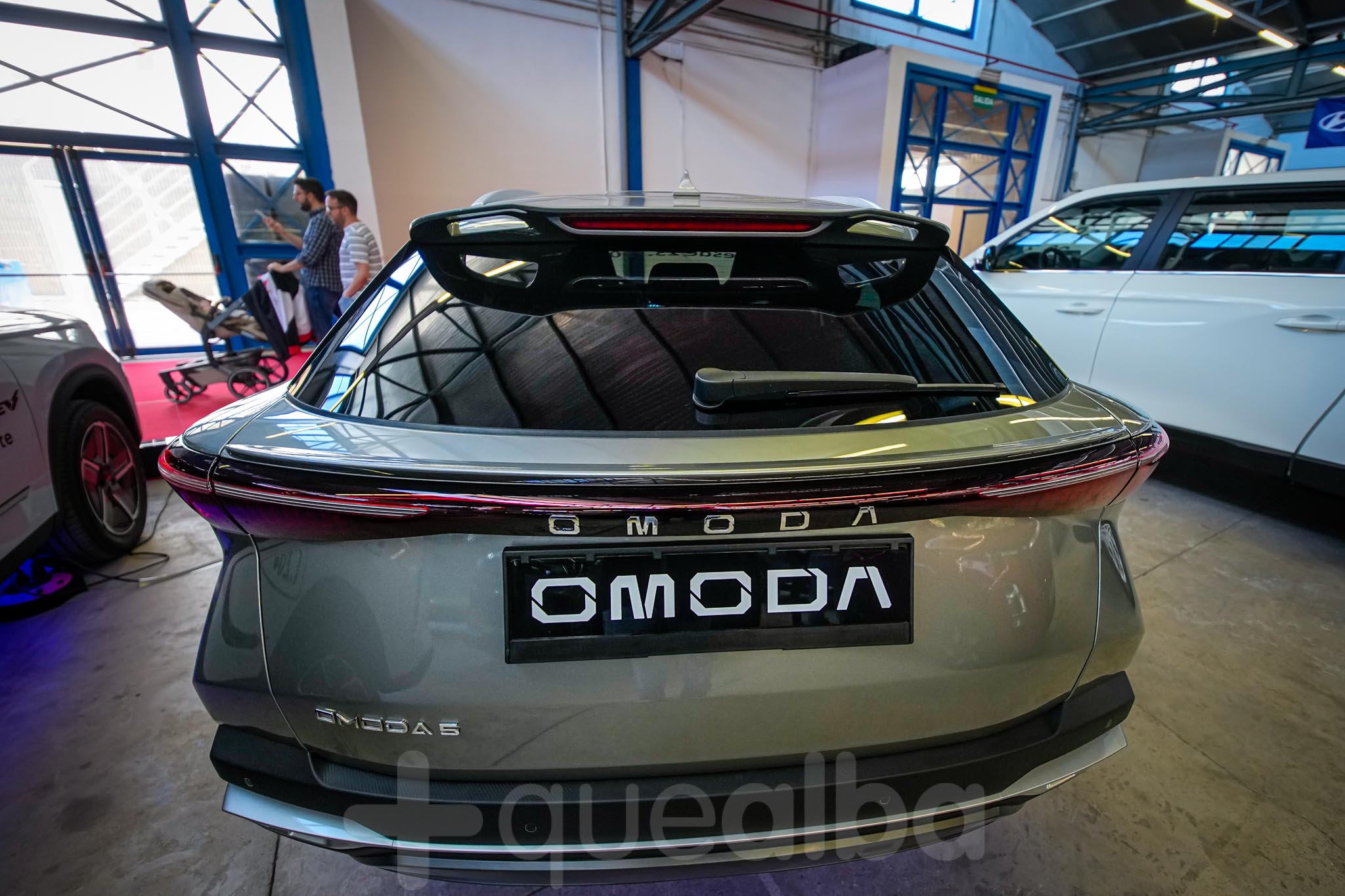 Grupo Marmo en la Ferimotor 2025 feria de vehiculos de ocasión de Albacete