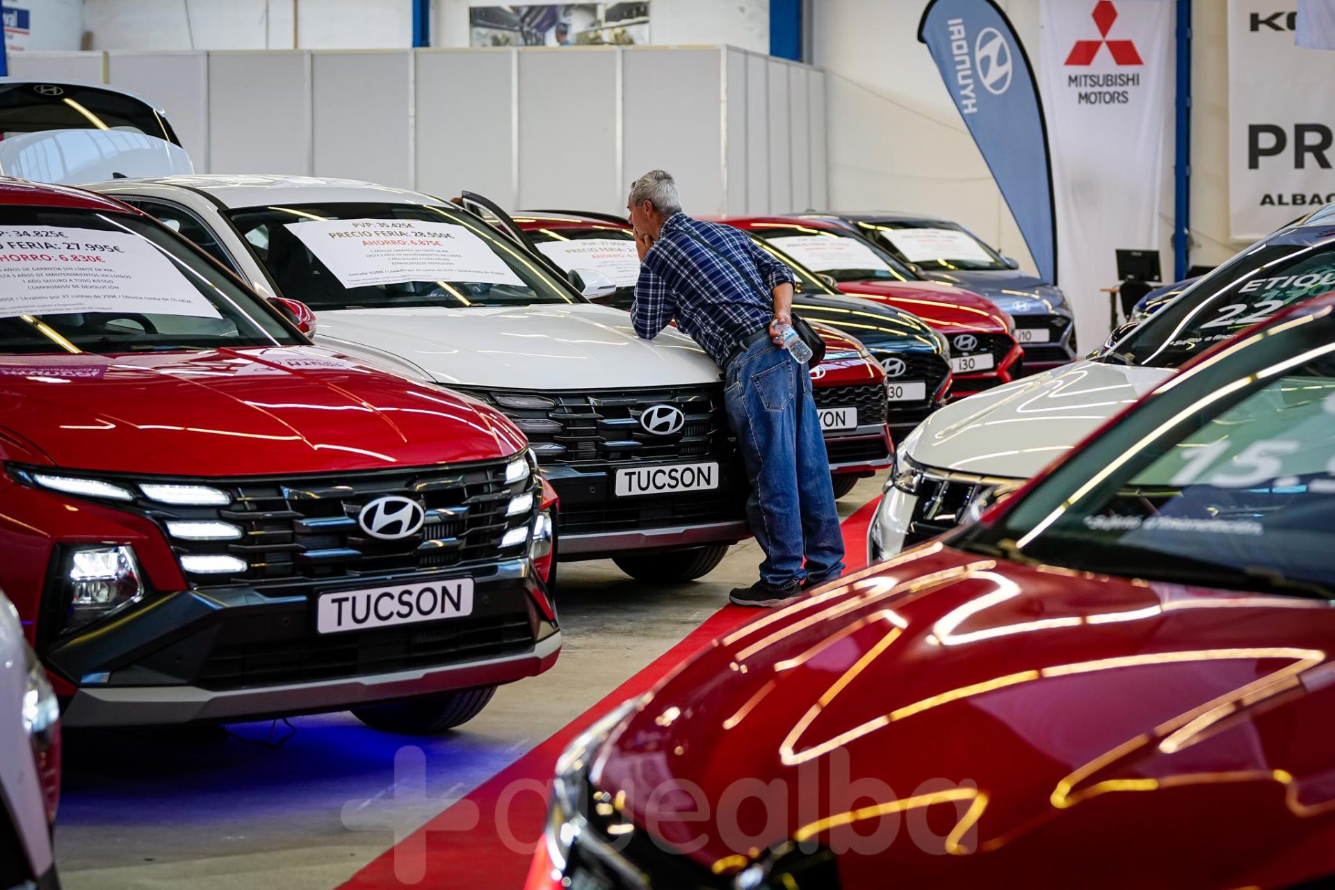 Ferimotor 2025 feria de vehiculos de ocasión de Albacete