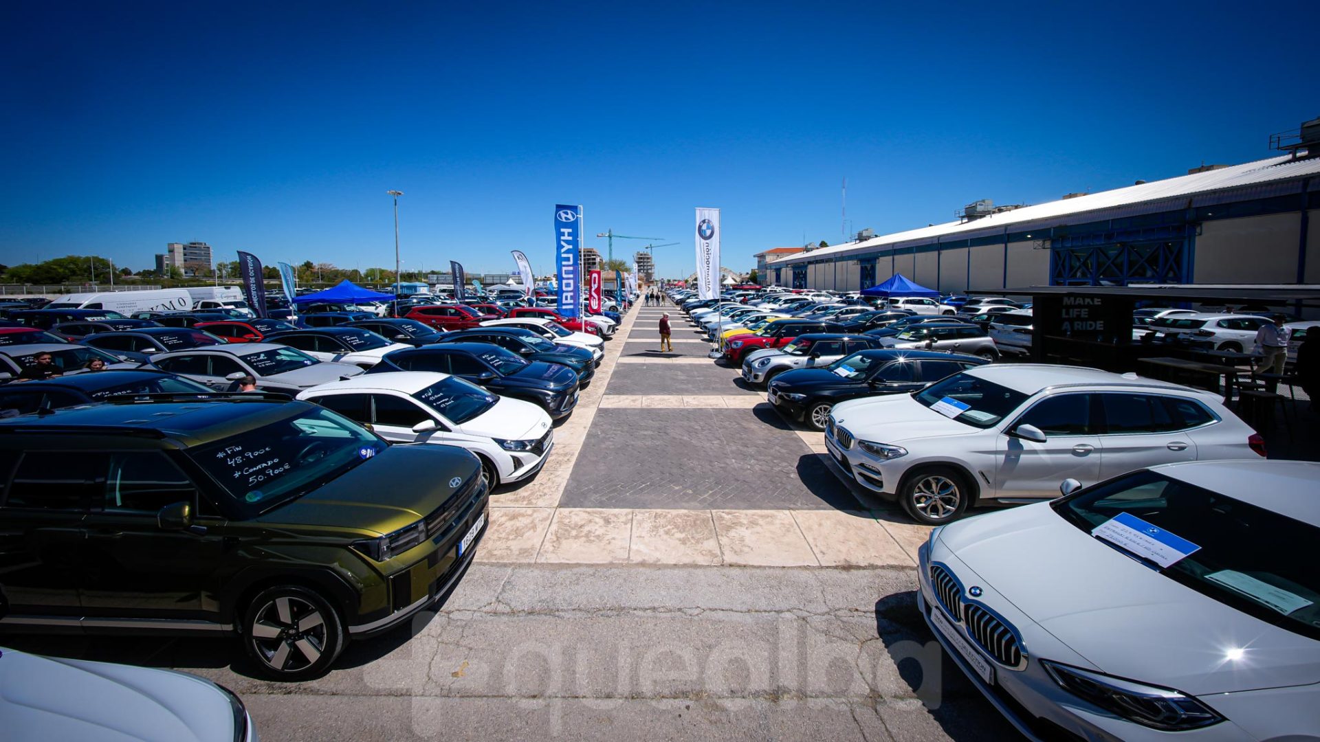 Ferimotor 2025 feria de vehiculos de ocasión de Albacete