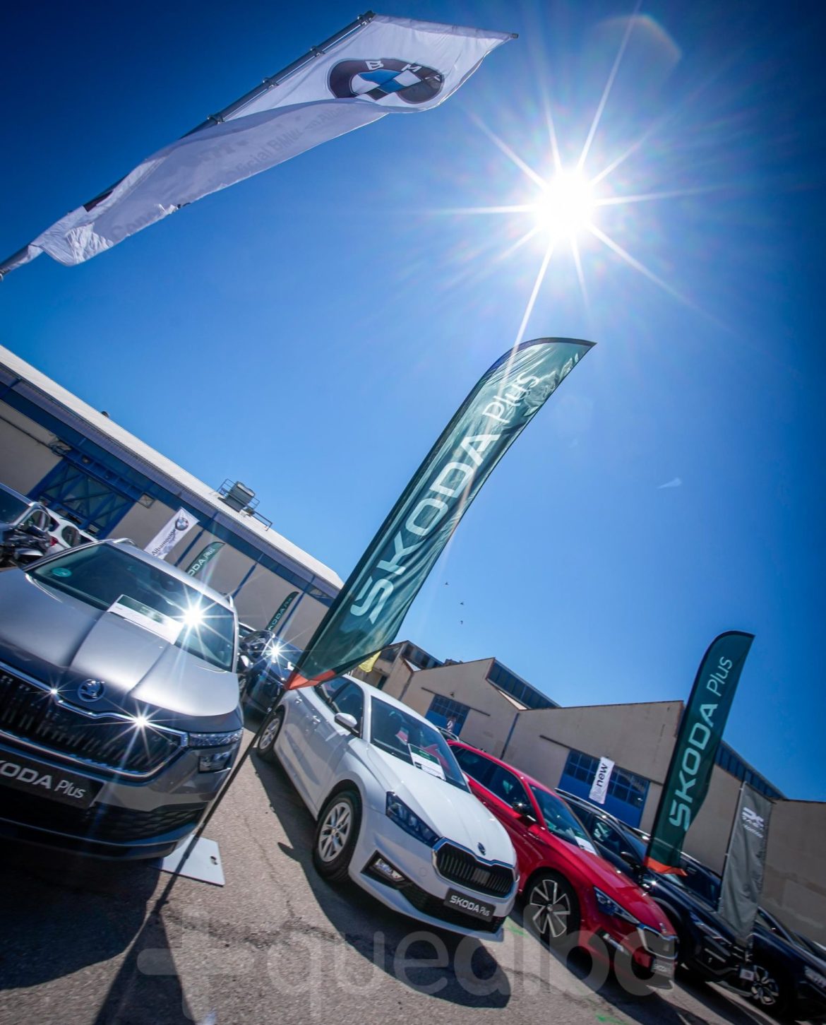 Grupo Maor, BMW, Skoda, Renault y Dacia en la Ferimotor 2025 feria de vehiculos de ocasión de Albacete