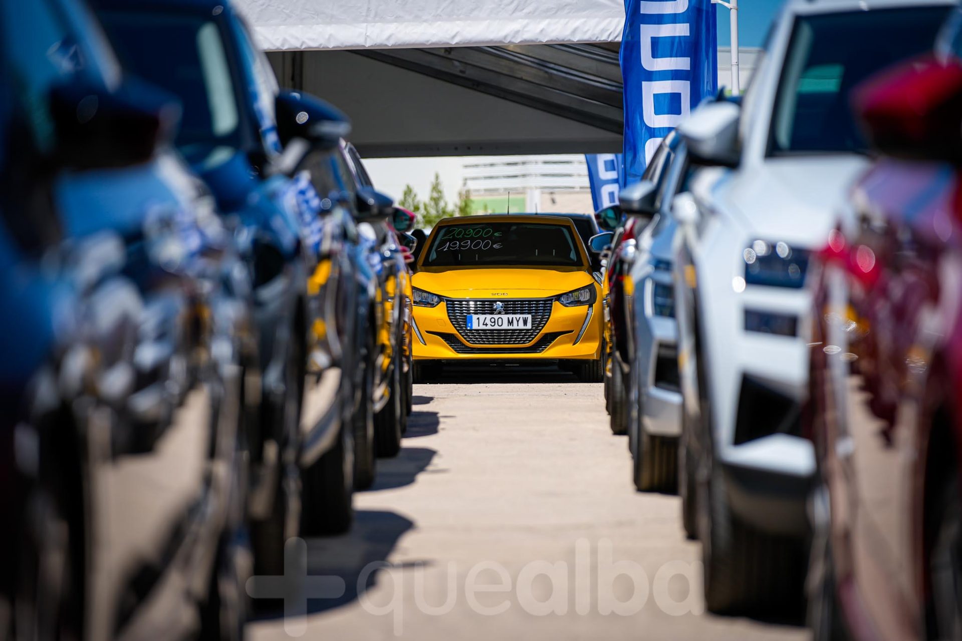 Grupo Marmo en la Ferimotor 2025 feria de vehiculos de ocasión de Albacete