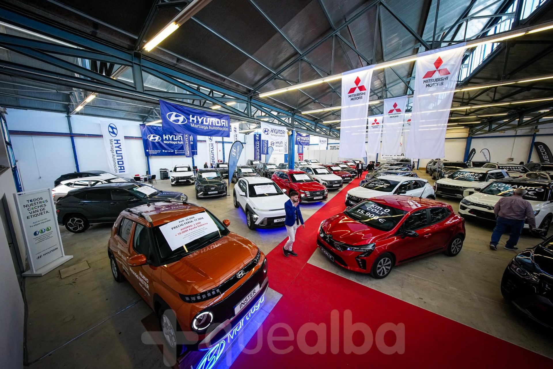 Grupo Marmo en la Ferimotor 2025 feria de vehiculos de ocasión de Albacete