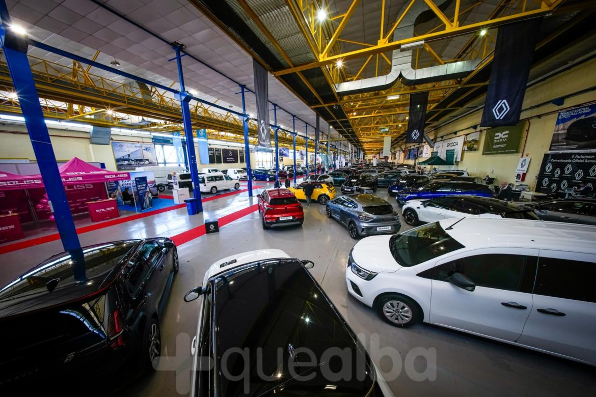 Ferimotor 2025 feria de vehiculos de ocasión de Albacete