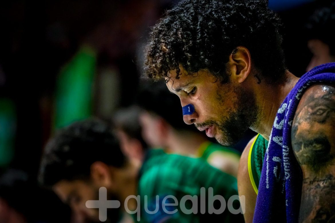 Albacete Basket-Bizkaia Zortnoza partido Baloncesto LEB plata en el pabellón del parque