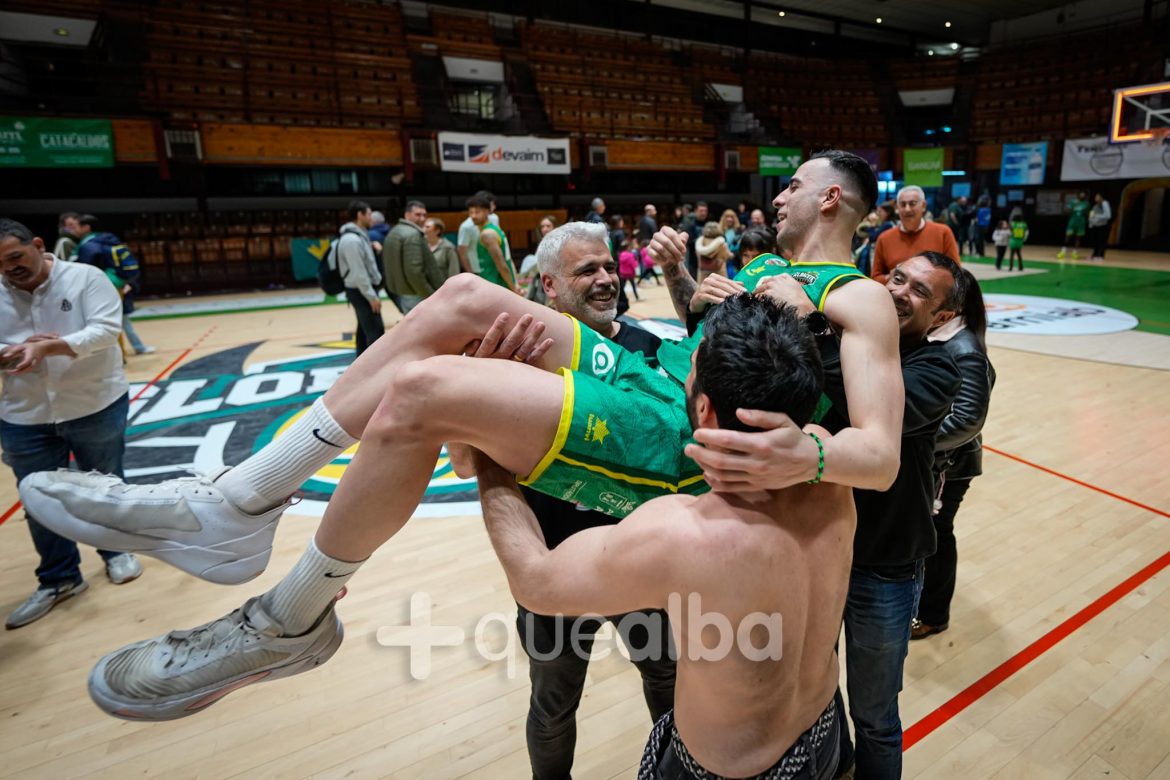 Partido de baloncesto de la última jornada de Leb Plata 2024-20